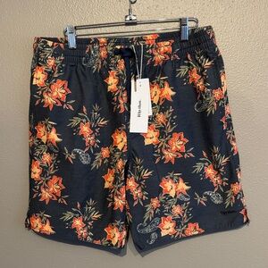 Rhythm Floral Swim Trunks